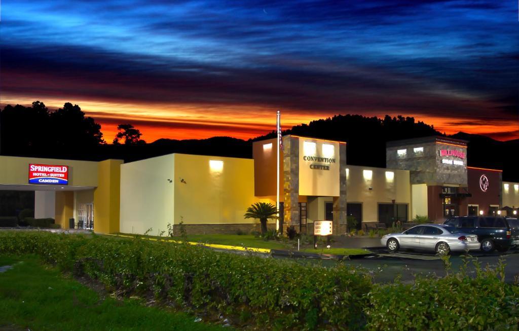 קינגסלנד Springfield Hotel And Suites מראה חיצוני תמונה